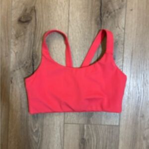 Vibrant Pink Sports Bra